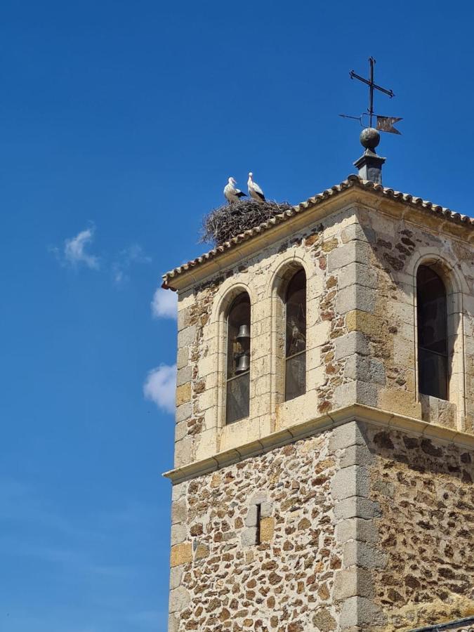 Acogedora Y Romantica Casita En La Sierra Garganta De Los Montes Luaran gambar