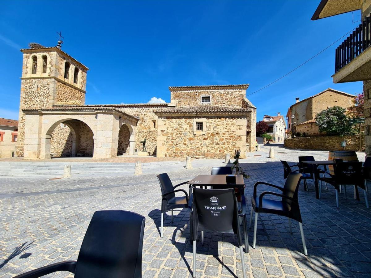 Acogedora Y Romantica Casita En La Sierra Garganta De Los Montes Luaran gambar