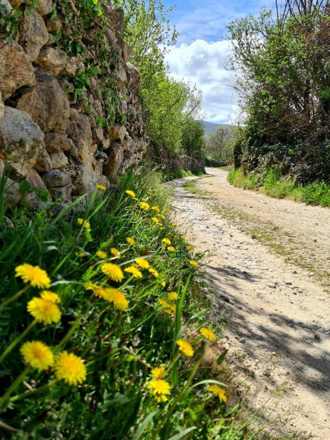 Acogedora Y Romantica Casita En La Sierra Garganta De Los Montes Luaran gambar